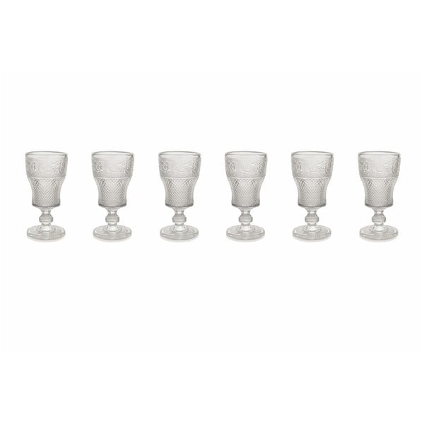 Set od 6 vinskih čaša Villa d&#39;Este Prisma, 140 ml