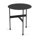 Metalni okrugao pomoćni stol ø 40 cm Mira – Spinder Design