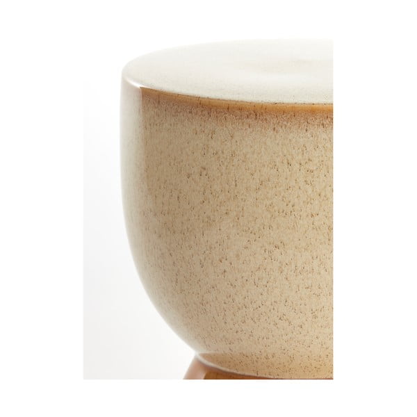 Okrugao pomoćni stol keramički ø 28,5 cm Finca – Light & Living-image-3