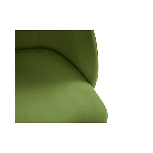 Zelena baršunasta blagovaonska stolica Windsor &amp; Co Sofas Aurora-image-4
