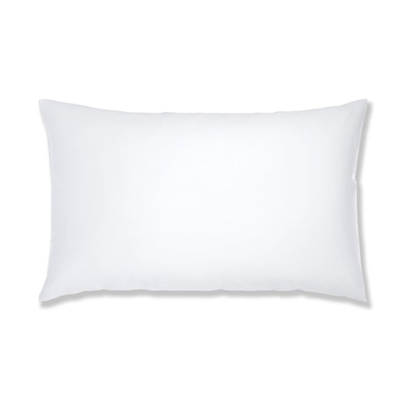 Set od 2 bijele pamučne jastučnice Bianca Standard, 50 x 75 cm