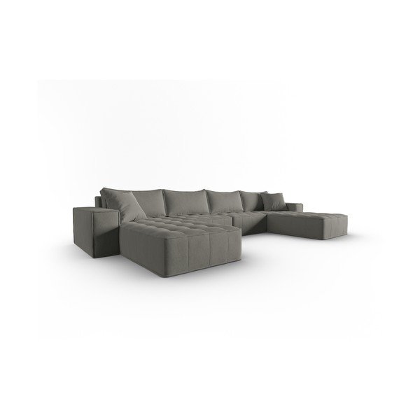 Siva kutna garnitura Mike – Micadoni Home-image-2