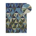 Plavi vunen tepih 120x170 cm Reverie – Flair Rugs