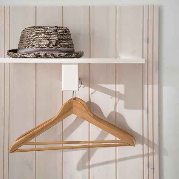 Bijeli set za hodnik od masivnog bora 60x120x25 cm Anita – Støraa-image-4