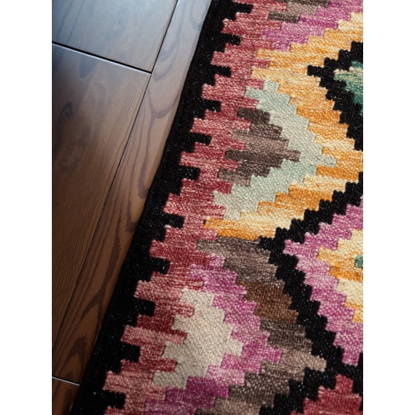 Obostrani/ručno rađen vunen tepih 200x290 cm Kamal Zara – Nouristan-image-4