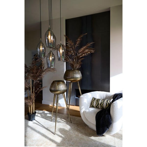 Metalni stalak za tegle za cvijeće ø 44 cm (visina 124 cm) Marielle – Light & Living-image-1