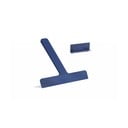 Plavi brisač za stakla s držačem 22 cm Ume – Zone