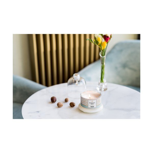 Svijeća od sojinog voska We Love Candles Morning Dew, vrijeme gorenja 72 sati-image-2