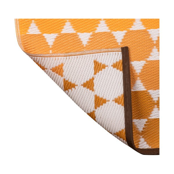 Narančasti vanjski tepih Green Decore Hexagon, 90 x 150 cm-image-3