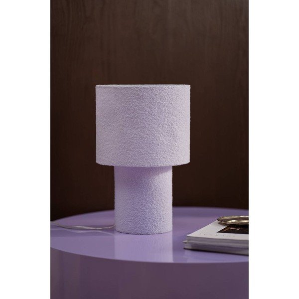Tekstilna stolna lampa u boji lavande (visina 44 cm) Aubra – Jotex-image-2