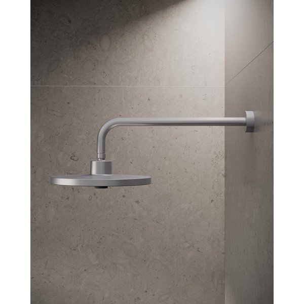 Metalni priključni dio za tuš u mat srebrnoj boji IdealRain Pro – Ideal Standard-image-1
