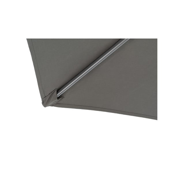 Crni suncobran ø 300 cm Roja - Rojaplast-image-3
