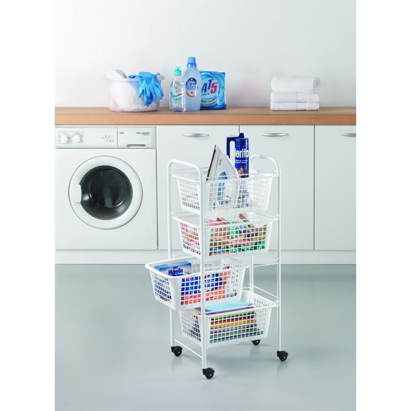 Stalak s košarom Metaltex Miami, visina 83 cm-image-1