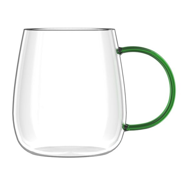 Šalice u setu 2 kom za cappuccino 400 ml Bolla – Vialli Design