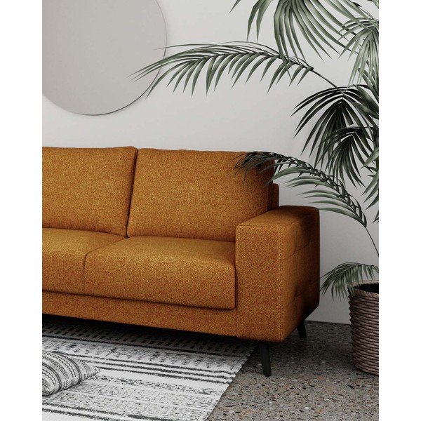 Narančasta sofa 233 cm Fynn – Ghado-image-4