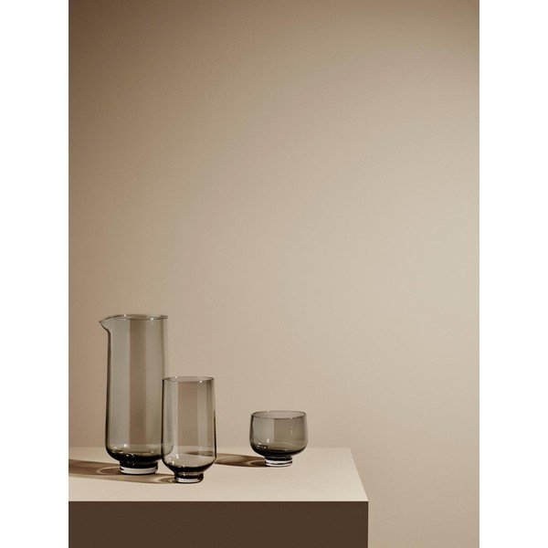 Set 2 crne čaše Blomus Flow, 400 ml-image-1