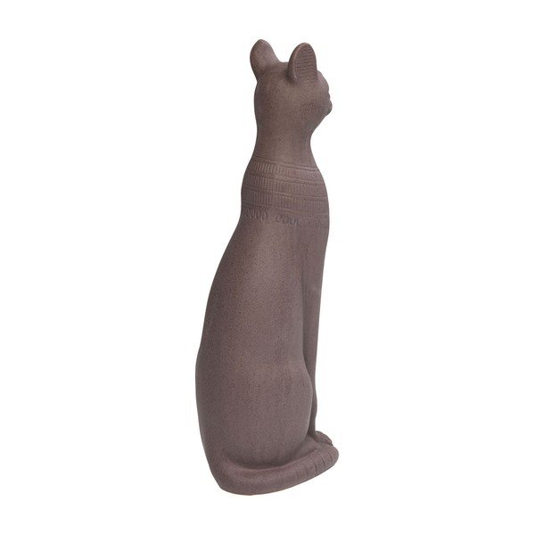 Ukrasna skulptura mačke od zemljanog posuđa Kare Design Cat, 77 cm-image-2