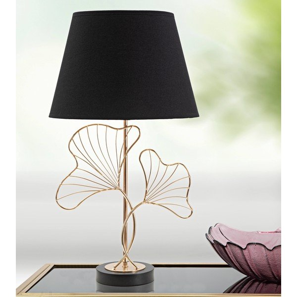 Crna stolna lampa Mauro Ferretti Gingko-image-1