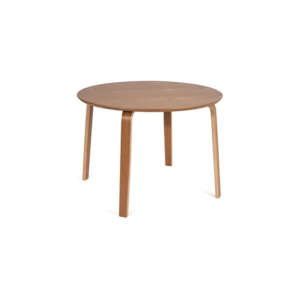 Okrugli blagovaonski stol u dekoru hrasta ø 110 cm Lana - Bonami Essentials