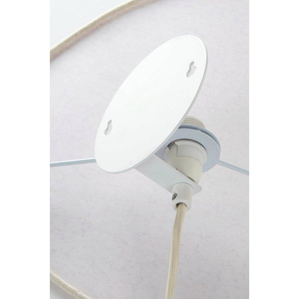 Krem lanena zidna lampa s utikačem Elva – Jotex-image-4