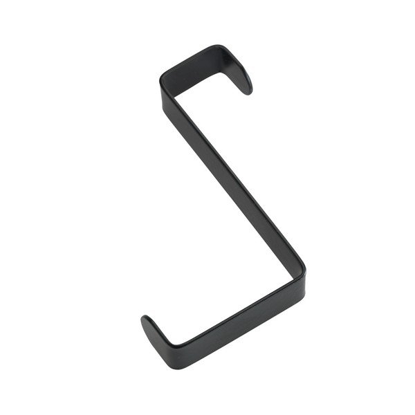 Set s 4 crne mat kuke za vrata Wenko-image-3