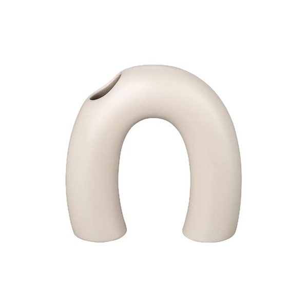 Krem keramička vaza (visina 12 cm) Kagetsu – Blomus