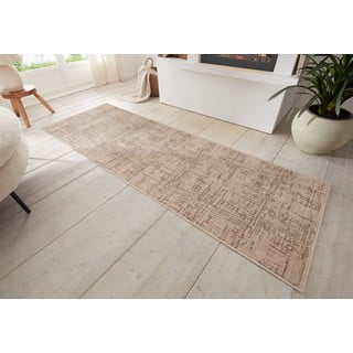 Smeđa/bež staza 80x200 cm Terrain – Hanse Home