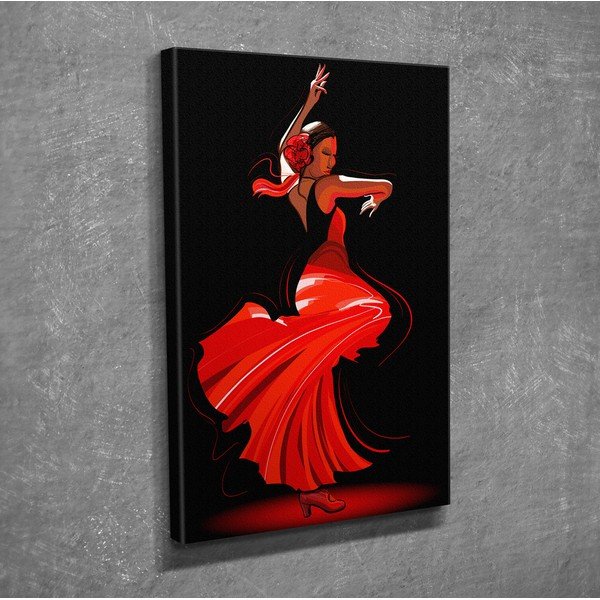 Zidna slika na platnu Tango, 30 x 40 cm-image-2