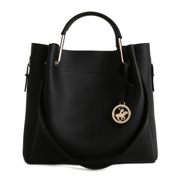 Crna ručna torba Beverly Hills Polo Club Amy-image-2