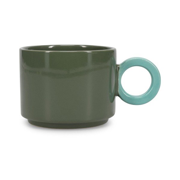 Zelena šalica od kamenine 280 ml Lou – ONA