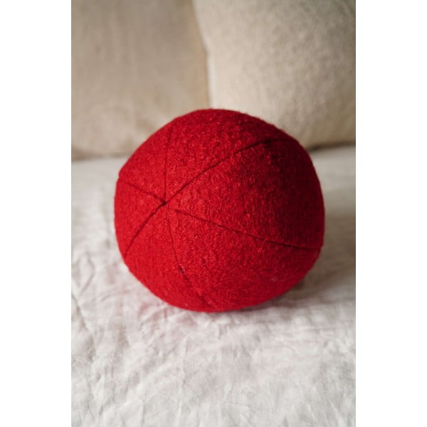 Ukrasni jastuk od boucle tkanine ø 20 cm Top – Mioli Decor-image-4