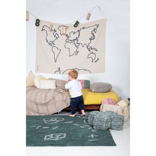 Karta za zid 160x120 cm Canvas Map – Lorena Canals-image-3