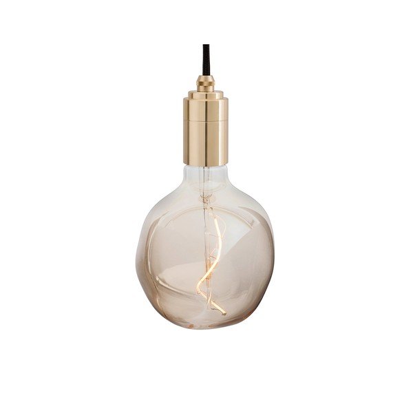 LED/sa žarnom niti žarulja s mogućnosti zatamnjivanja s toplim svjetlom E27, 2 W Voronoi I – tala-image-4