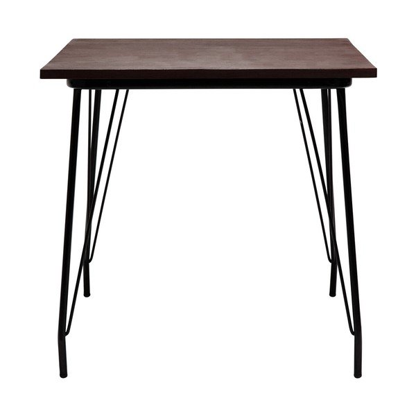 Blagovaonski stol od čvrstog brijesta ø 80 cm District – Premier Housewares-image-4