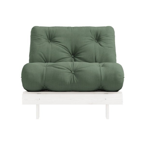 Karup Design Roots White / Olive Green varijabilna fotelja-image-1