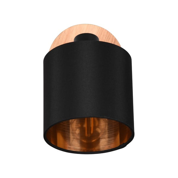 Crni/u prirodnoj boji reflektor ø 12 cm Tommy – Reality-image-4