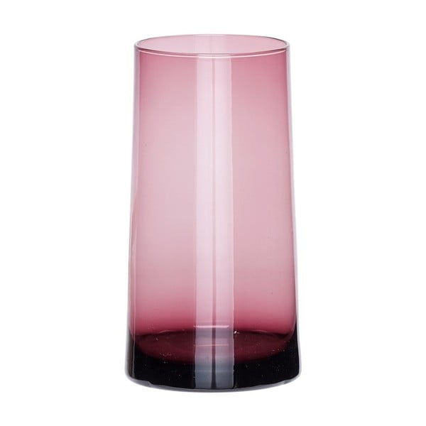 Hübsch Margit ružičasta staklena vaza