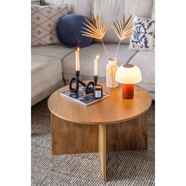 Okrugli pomoćni stol ø 70 cm Bruno – Bonami Essentials-image-4