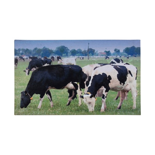 Esschert Design Cows prostirka od reciklirane gume