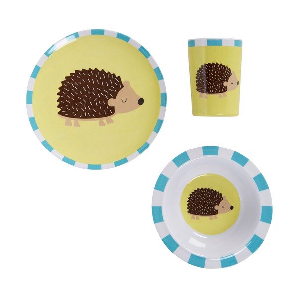 3 komada dječjeg pribora za jelo s motivom ježa Premier Housewares-image-3