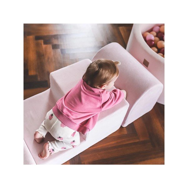 Sivi baršunasti set mekanih igrački od pjene 4 kom visina 30 cm 225x90 cm Montessori – Meowbaby-image-4