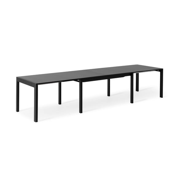 Proširiv blagovaonski stol s crnom pločom  96x160 cm Join by Hammel – Hammel Furniture