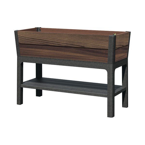 Visoka gredica za sadnju Deco Walnut – Keter