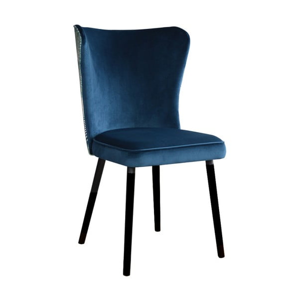 JohnsonStyle Odette Eden plava stolica za blagovanje