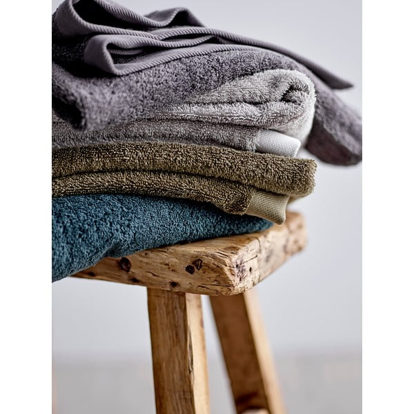 Maslina zelena ručnik iz Terry pamuka Södahl organske, 100 x 50 cm-image-2