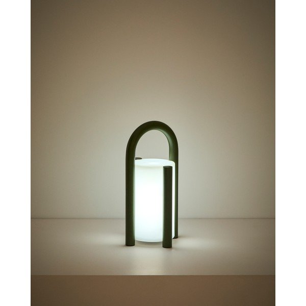LED prijenosna vanjska svjetiljka s USB ø 14 cm Leros – Kave Home-image-4