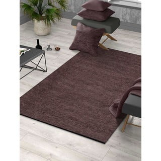 Bordo/crna periva pamučna staza 80x200 cm Bendigo – Vitaus