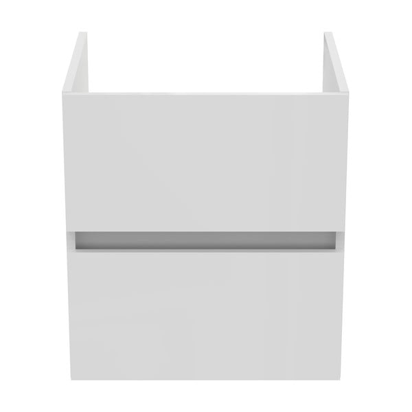 Bijeli zidni ormarić za ispod umivaonika 50x55 cm Eurovit+ – Ideal Standard