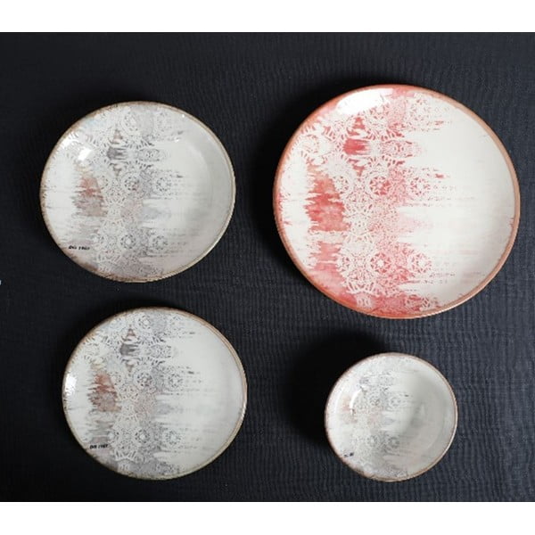 Set posuđa za jelo od 24 dijela Güral Porselen Ornaments-image-1