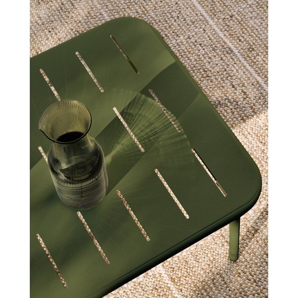 Željezni vrtni stolić za kavu 50x90 cm Zivia – Kave Home-image-4